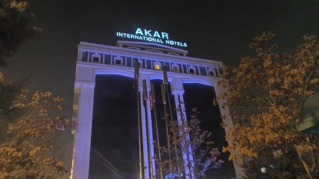 Akar International Hotel Ankara Eksteriør billede